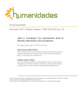 Dialnet Que Es Tecnologia Una Aproximacion Desde La Filosofia 5557937