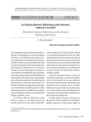 Dialnet La Galaxia Internet 6131679