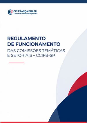 Regulamento Comissoes Ccifb Sp Com Capa (1) Pdf