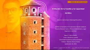 Cartilla Didáctica Evolución De La Familia