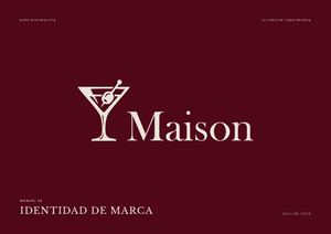 Maison Manual De Identidad