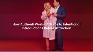 How Authenti Works: 4 Steps to Intentional Introductions Before Attraction