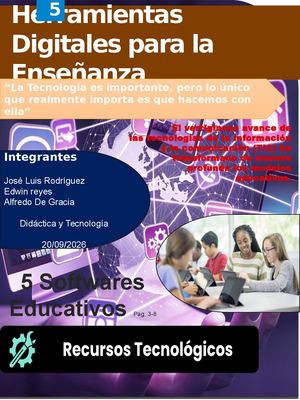 Herramientas Digitales Para La Enseñanza
