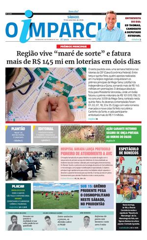 O Imparcial 19 Setembro De 2026