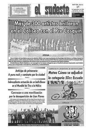 El Sudeste 17 09 26