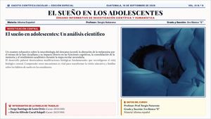 El Sueño En Los Adolescentes Un Análisis Científico (2)