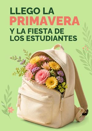 Primavera Estudiante