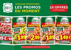 Catalogue Promotions Marche De Mo