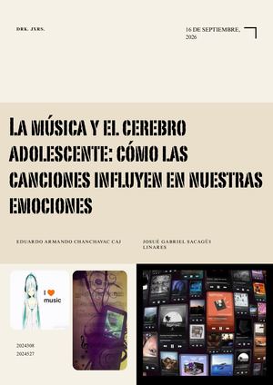 Documento Música