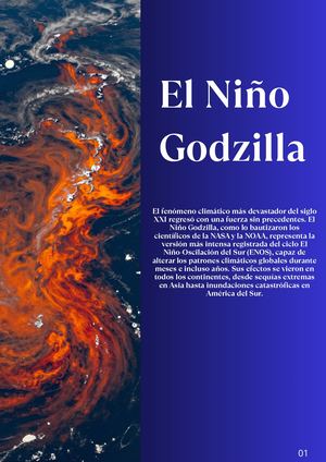 El Niño Godzilla