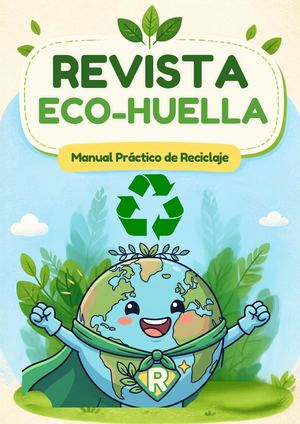 Revista Eco Huella Manual Práctico De Reciclaje (1)