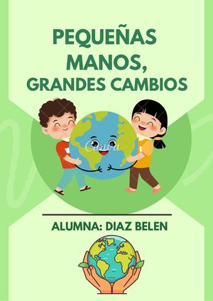 Póster Cartel Día Del Medio Ambiente Ecológico Verde
