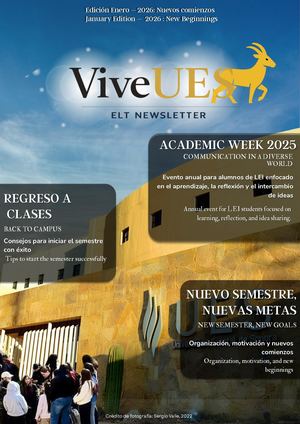 ViveUES | Edición Enero 2026: Nuevos comienzos