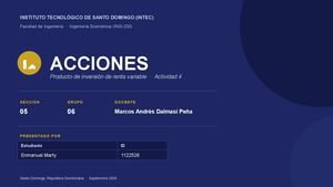 Acciones