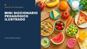 Diccionario Food Ilustrado