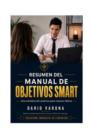 Resumen Del Manual De Objetivos Smart