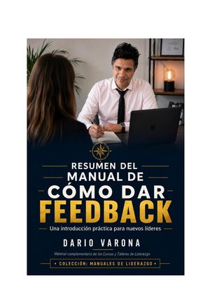 Resumen Del Manual De Como Dar Feedback
