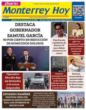 Monterrey Hoy 19 De Septiembre 2026 Ok