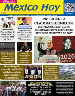 Mexico Hoy 19 Septiembre 2026 Ok