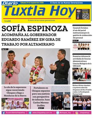 Tuxtla Hoy 19 De Septiembre 2026 Ok