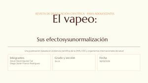 El Vapeo Pdf