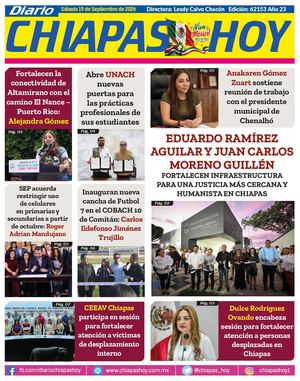 Chiapas Hoy 19 De Septiembre 2026 Ok