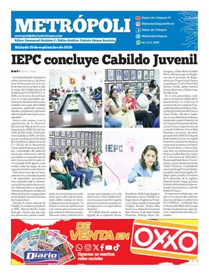 Metrópoli Sábado 19 De Septiembre De 2026