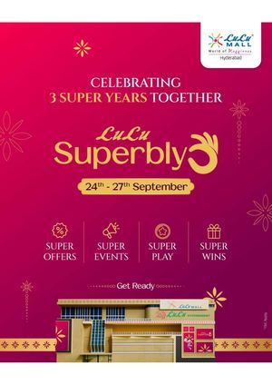 Hyd - Zomato Mall 3 Anniversary
