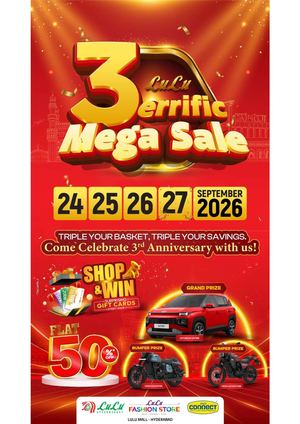 Hyd - Zomato Hyper 3 Anniversary