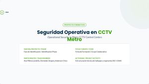 Entregable Fase De Identificación Central Cctv Metro