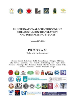 Colloquium Program 2026 Gmt+0200