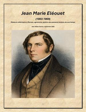 Jean Marie Eléouet (1803-1869), vétérinaire, auteur