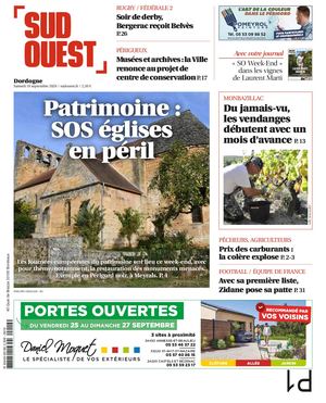 Sud Ouest 19 Septembre