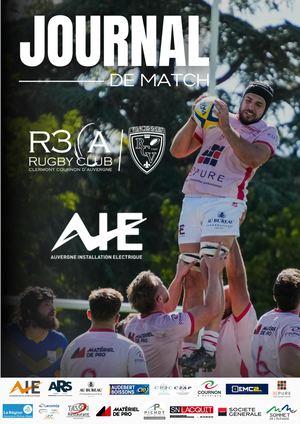 Saison 2026-2027 - Journal De Match N°01 - R3CA VS Vincennes