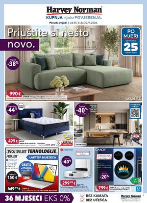 Priuštite si nešto novo | Harvey Norman