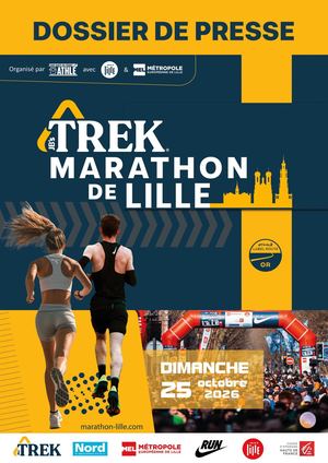 Dossier De Presse Trek Marathon De Lille 2026