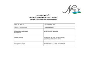 Dépôt PC0626282600009