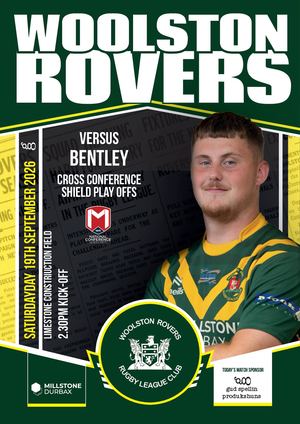 2026 Woolston Rovers Brochure Bentley 19092026