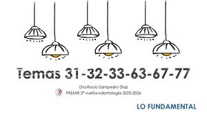BLOQUE 7 31 32 33 63 67 77 LO FUNDAMENTAL
