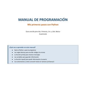 Manual Programacion Python