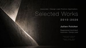 Julien Folcher Portfolio