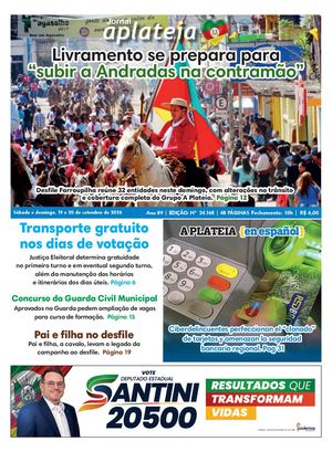 Sábado E Domingo 19 E 20 De Setembro De 2026