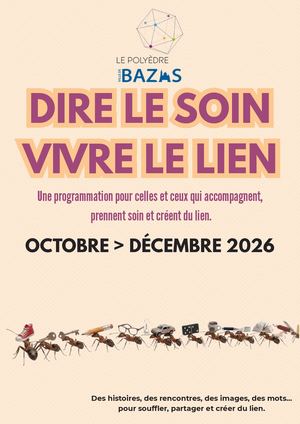 Dire le soin, vivre le lien 2026