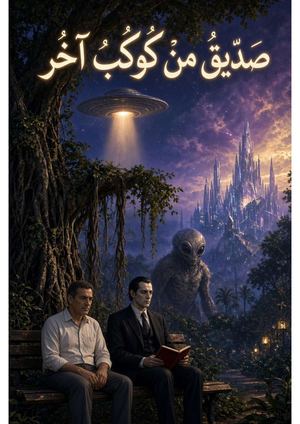 صديق من كوكب اخر Merged