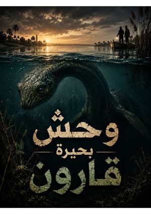 وحش بحيرة قارون Merged