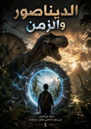 الديناصور والزمن Merged