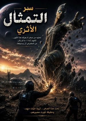 سر التمثال الاثرى Merged