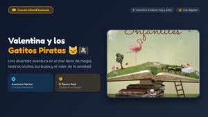 Valentina Y Los Gatitos Piratas