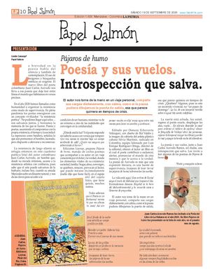 Papel Salmon Septiembre 19 2026