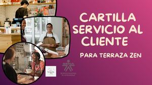 Cartilla Servicio Al Cliente Terraza Zen